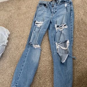 Hollister blue jeans